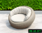 Artificial rattan daybed