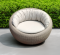 Artificial rattan daybed