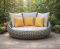 Outdoor Synthetic Rattan Daybed