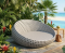 artificial rattan daybed