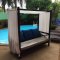 Rattan Daybed Product code DB-A0001