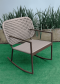 artificial rattan chair