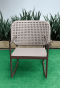 artificial rattan chair