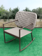 artificial rattan chair