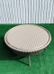 artificial rattan table