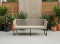 Synthetic rattan living room set
