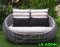 Rattan Sofa set Product code LS-A0040