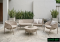 Artificial rattan living room sofa set