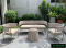 Outdoor Rattan Sofa Set