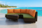 Outdoor Rattan Sofa Set
