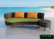 Outdoor Rattan Sofa Set