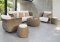 Outdoor Rattan Sofa Set