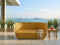 Artificial rattan living room sofa set