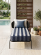 Rattan Sun Lounger/Bed