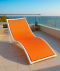 Rattan Sun Lounger/Bed