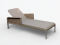 Rattan Sun Lounger/Bed