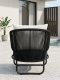 Rattan Sun Lounger/Bed