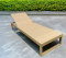 Rattan Sun Lounger/Bed