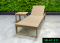 Rattan Sun Lounger/Bed