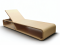 Rattan Sun Lounger/Bed