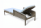 Rattan Sun Lounger/Bed
