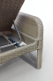 Rattan Sun Lounger/Bed