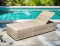 Rattan Sun Lounger/Bed