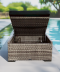 Rattan Sun Lounger/Bed