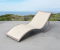 Rattan Sun Lounger/Bed