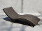 Rattan Sun Lounger/Bed