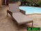 Rattan Sun Lounger/Bed Product code SB-A0012