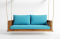 Teak wood swing