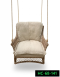 artificial rattan swing