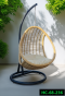 artificial rattan swing