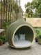 artificial rattan swing