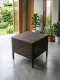 Artificial rattan coffee table set
