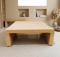 Artificial rattan coffee table set