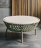 Artificial rattan living room sofa set