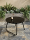 Artificial rattan coffee table set