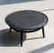 Synthetic rattan living room set