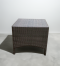 artificial rattan table
