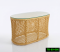 artificial rattan table
