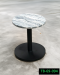 Granite top center table