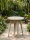 Artificial rattan coffee table set