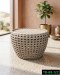 artificial rattan table