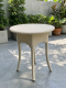 Artificial rattan dinner set