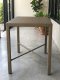 Artificial rattan center table