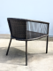 artificial rattan chair