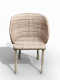 artificial rattan chair