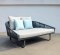 Artificial rattan living room sofa set